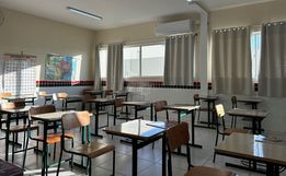 Governo de SC distribui mais 3 mil aparelhos de ar-condicionado para as escolas estaduais