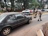 Acidente envolvendo carro e moto é registrada em Itapiranga