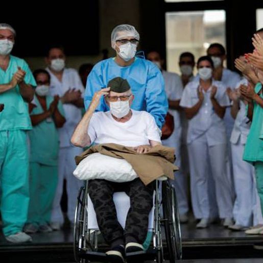 55% dos brasileiros que pegaram coronavírus se recuperaram 