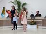 Prefeito e vereadores tomam posse em São João do Oeste