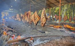Tradicional Costelão do Trabalhador reúne cerca de mil pessoas em São Miguel do Oeste