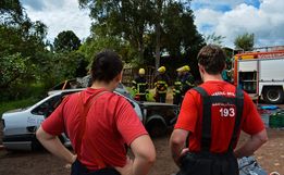 Bombeiros Comunitários de SC relatam atraso no pagamento de ressarcimento