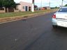 Idoso de 82 anos fica ferido em atropelamento 