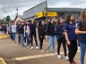 Desfile de sete de setembro reúne escolas e entidades em Campo Erê 