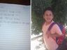 Em carta ao ‘Papai Noel’, menino pede carne para assar no Natal