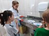 Alunos de Iporã do Oeste participam de projeto sobre higiene bucal