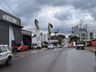 Temporal destrói galpão e interdita rua em São Miguel do Oeste