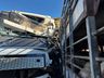 Acidente grave entre caminhões deixa dois feridos na BR-282