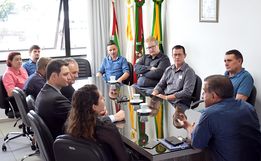 Presidentes das Câmaras da região se unem pelo asfaltamento da Rodovia da Fronteira