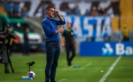 Grêmio demite o técnico Vagner Mancini