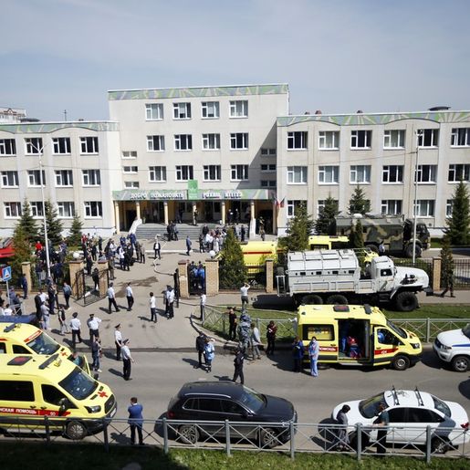 Alunos e professor são mortos em ataque a tiros em escola na Rússia