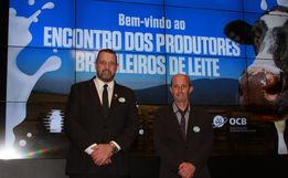 Prefeito debate em Brasília problema na cadeia produtiva do leite
