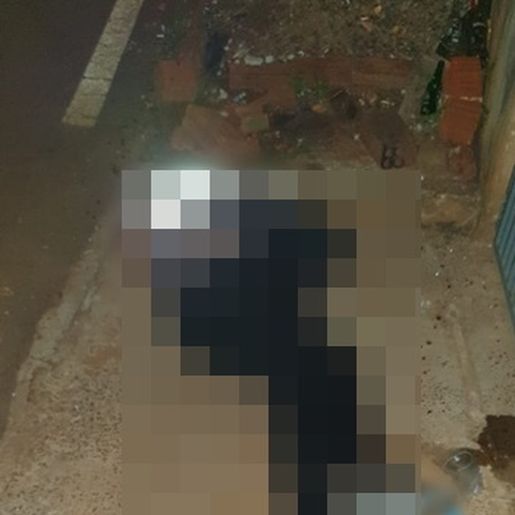 Homem é socorrido em estado grave após ser baleado na cabeça 