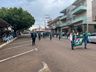 Linha do tempo sobre agricultura e indústria foi trabalhado no desfile cívico
