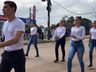 Desfile de sete de setembro reúne escolas e entidades em Campo Erê 