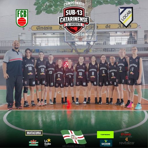 ABASMO estreia com vitória no Campeonato Catarinense Sub-13