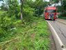 Jovem sofre ferimentos leves em capotamento de veículo no interior de Itapiranga