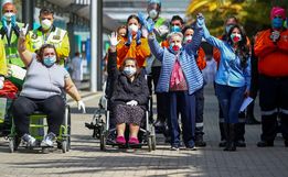 Mais de um milhão de pessoas se recuperaram do Coronavírus no mundo