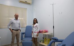 Sala de Soro é instalada no Centro Municipal de Saúde de Iporã do Oeste