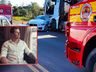 Morre mecânico prensado contra caminhão em acidente na BR 282