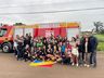 Equipe feminina de futsal sub-16 de Campo Erê é campeã da Olesc