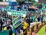 Imagens: Manifestantes pedem intervenção Federal em frente ao 14ºRCMec