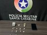 PM prende dois homens por tráfico de drogas em Maravilha