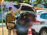 PM prende homem por furto e recupera veículo em menos de 10 minutos em SMO
