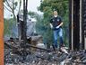 VÍDEO: identificada jovem carbonizada em incêndio em Descanso