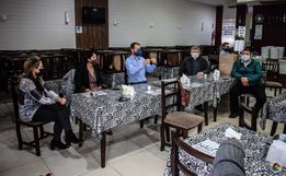 VÍDEO: Empresários cobram e saúde vai rever proibição de buffet em restaurantes
