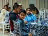 1ª edição da Macarronada Indians reúne cerca de 400 pessoas em SMOeste