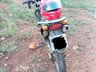 Motociclista fica ferido em colisão traseira no interior de SJCedro
