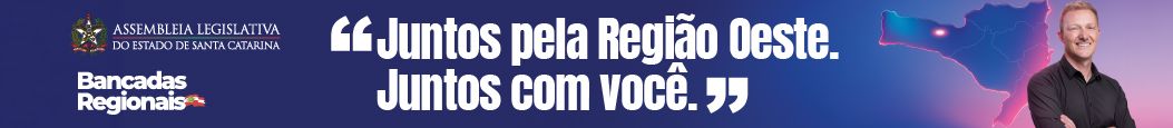 ALESC - 2025 - Demandas Bancadas Regionais