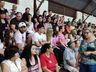 Público lota ginásio para acompanhar apresentações da 'Semana Cultural'