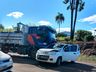 Acidente na SC 163 interdita parcialmente a pista 