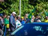 Imagens: Manifestantes pedem intervenção Federal em frente ao 14ºRCMec