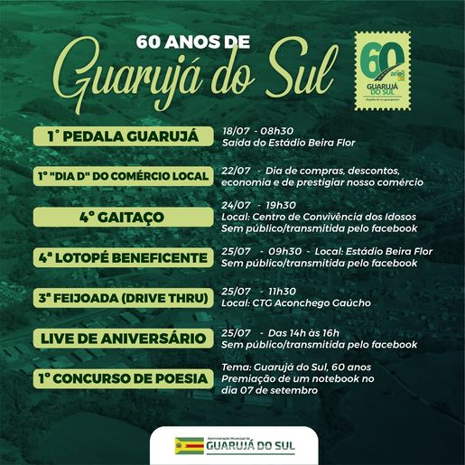 Prefeitura realiza neste domingo o primeiro Pedala Guarujá