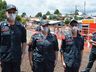 Promoção e formatura de Bombeiros Comunitários em Campo Erê 