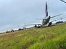 Saída de pista de avião em Chapecó leva ao cancelamento de 15 voos