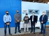 Pavilhão dos coletores é inaugurado em SJCedro