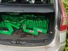 Carregamento com 167 kg de maconha é interceptado pela PRF na BR-163