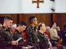Culto ecumênico faz homenagem a bombeiros vítimas de acidente na BR 282