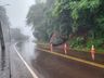 Deslizamento gera alerta para motoristas na ITG-070 em Itapiranga