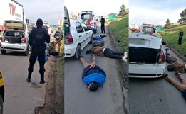 Motorista sequestrado no PR é solto por agentes da Polícia Penal de Chapecó