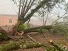 FOTOS: Temporal causa diversos prejuízos e transtornos em Itapiranga