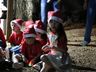 CEI Pingo de Gente de Palma Sola finaliza ano letivo com a chegada do Papai Noel