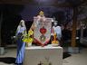 Fiéis católicos de Palma Sola celebram Corpus Christi