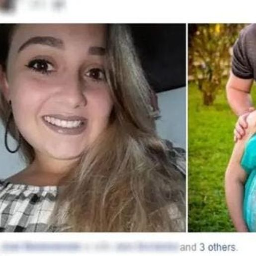 Bebê sofre cortes, mas passa bem após ser roubada de mãe grávida morta em SC