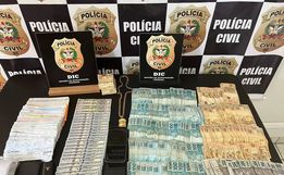 Família suspeita de lucrar R$ 15 milhões no comando de jogo do bicho em SC é alvo de operação