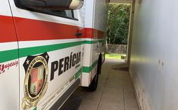 Família retira corpo de jovem encontrado morto com tiro na cabeça entre Descanso e Belmonte